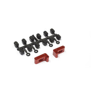 Kyosho TF286 Aluminum Separate Sus.Holder (L)
