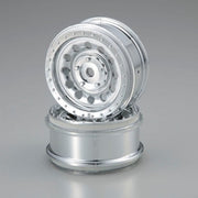 Kyosho TRH111SM Wheel (2pcs/Silver Metallic/Drt)