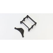 Kyosho UM705 Rear Lower Bulk & Radio Tray Set (Rb6)