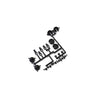 Kyosho UM753-1B Shock Plastic Parts Set (Rt6/Rb6 Rs/Rb7)