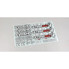 Kyosho UMD602 Decal Ultima Sc-R