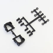Kyosho UMW713 Carbon Composite Front Hub Carrier Set
