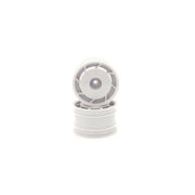 Kyosho UTH002WT 8D Rear Wheel 50mm (White/2pcs/Ultima)