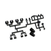 Kyosho VZ307-01 Shock Case & Plastic Parts Set (2-Set)