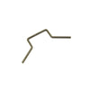 Kyosho VZ433-2.0 Rear Stabilizer Bar (R4/2.0mm)