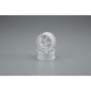 Kyosho VZH001W Wheel 6 Spoke 24mm White