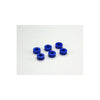 Kyosho W0143 Aluminum Collar (3X7X3mm/Blue/6pcs)