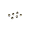 Kyosho W0143GM Aluminum Collar (3X7X3mm/Gunmetal/6pcs)