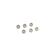 Kyosho W0144GM Aluminum Collar (3X7X2mm/Gunmetal/6pcs)