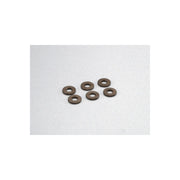 Kyosho W0145GM Aluminum Collar (3X7X1mm/Gunmetal/6pcs)
