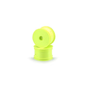 Kyosho W5202YB Rear Wheel (2Wd&4Wd/2.2-Inch/Yellow/2pcs)