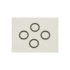Kyosho W5303-03 Shock Seal (L/4pcs/For Big Bore Shock)