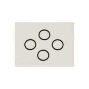 Kyosho W5303-03 Shock Seal (L/4pcs/For Big Bore Shock)