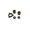 Kyosho W5303-04GM Seal Cartridge (Gunmetal/2-Set/Big Bore S)