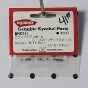 Kyosho WBD010 Ceramic Diff Balls