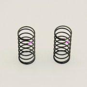Kyosho XGS001 Big Bore Shock Spring (S/Pink/Soft/2pcs)