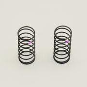 Kyosho XGS004 Big Bore Shock Spring (S/Red/Medium Hard/2pcs)