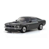 Kyosho 1/10 Fazer Mk2 1969 Ford Mustang Boss 429 Black Jade FZ02 4WD Electric RC Car