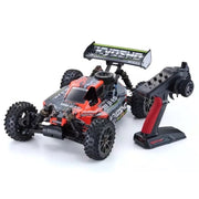 Kyosho 1/8 Inferno Neo 4.0 Red 4WD Nitro Racing Buggy Readyset