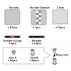 Kyosho Mini-Z Carpet Track 50 Expansion Set (44pcs)