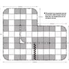 Kyosho Mini-Z Carpet Track 50 Expansion Set (44pcs)