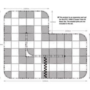Kyosho Mini-Z Carpet Track 50 Expansion Set (44pcs)