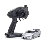 Kyosho Mini-Z Nissan Skyline GT-R (R33) Nismo Spark Silver AWD MA-020 Readyset