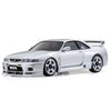 Kyosho Mini-Z Nissan Skyline GT-R (R33) Nismo Spark Silver AWD MA-020 Readyset