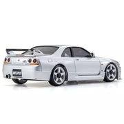Kyosho Mini-Z Nissan Skyline GT-R (R33) Nismo Spark Silver AWD MA-020 Readyset