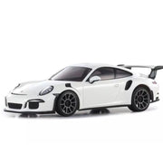 Kyosho Mini-Z Porsche 911 GT3 RS White RWD MR-04 Readyset