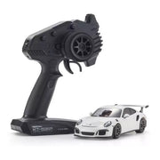 Kyosho Mini-Z Porsche 911 GT3 RS White RWD MR-04 Readyset