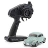 Kyosho Mini-Z Volkswagen 1300 Beetle 1966 Model Bahama Blue RWD MR-04 Readyset