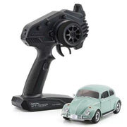 Kyosho Mini-Z Volkswagen 1300 Beetle 1966 Model Bahama Blue RWD MR-04 Readyset