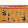 Linear-A 1/72 Jason And The Argonauts With Hydra Golden Fleece Skeleton Army