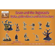 Linear-A 1/72 Jason And The Argonauts With Hydra Golden Fleece Skeleton Army