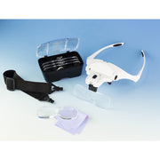 Lightcraft 1780 Magnifier Spectacles & Headband