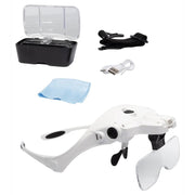 Lightcraft 1780 Magnifier Spectacles & Headband