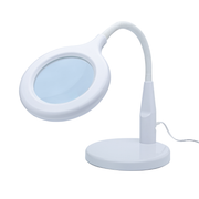 Lightcraft 8080 Compact LED Desk Magnifier Lamp