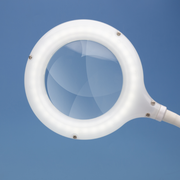 Lightcraft 8080 Compact LED Desk Magnifier Lamp