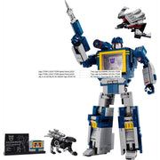 LEGO 10358 Icons Transformers Soundwave