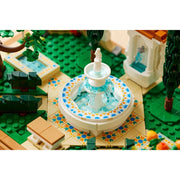 Lego 10359 Icons Fountain Garden