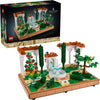 Lego 10359 Icons Fountain Garden