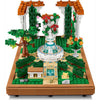 Lego 10359 Icons Fountain Garden