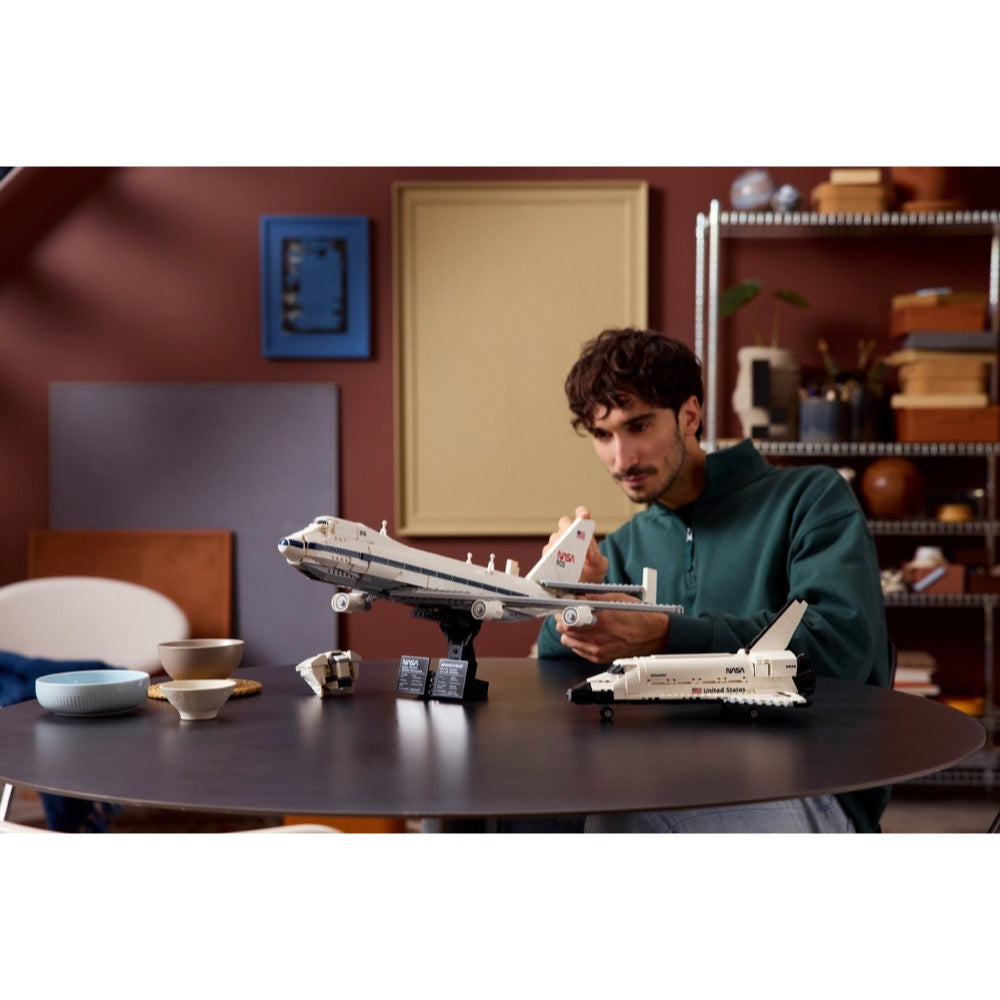 Lego 10360 Icons Shuttle Carrier Aircraft
