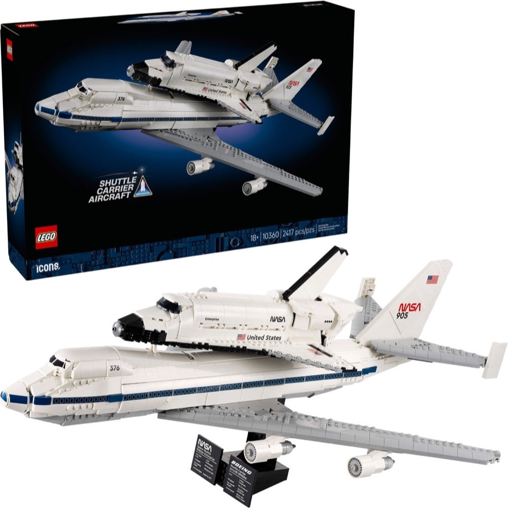 Lego 10360 Icons Shuttle Carrier Aircraft