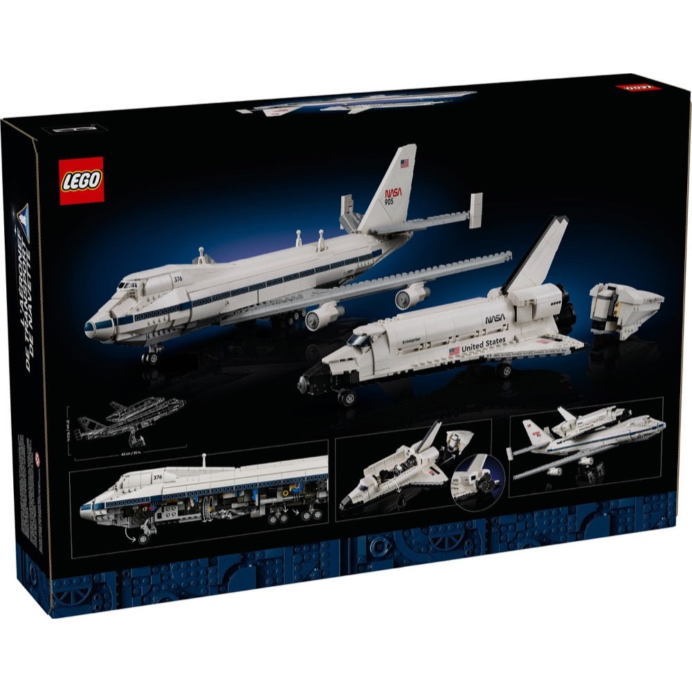 Lego 10360 Icons Shuttle Carrier Aircraft