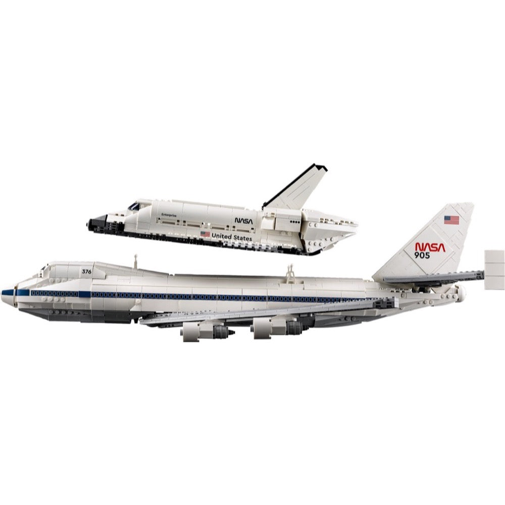 Lego 10360 Icons Shuttle Carrier Aircraft