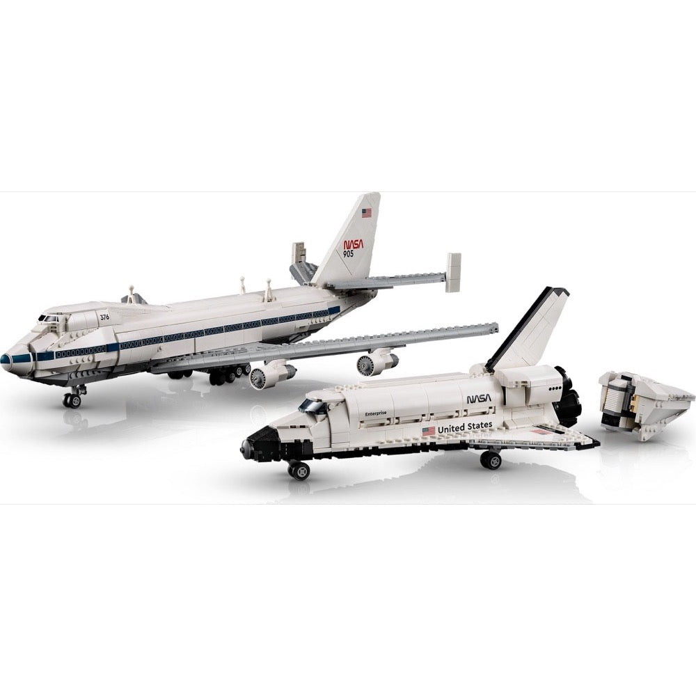 Lego 10360 Icons Shuttle Carrier Aircraft