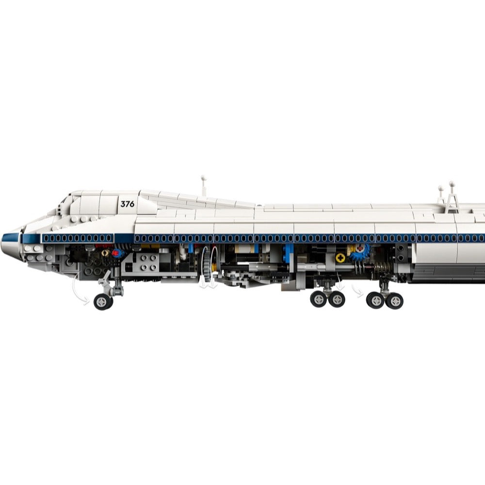 Lego 10360 Icons Shuttle Carrier Aircraft