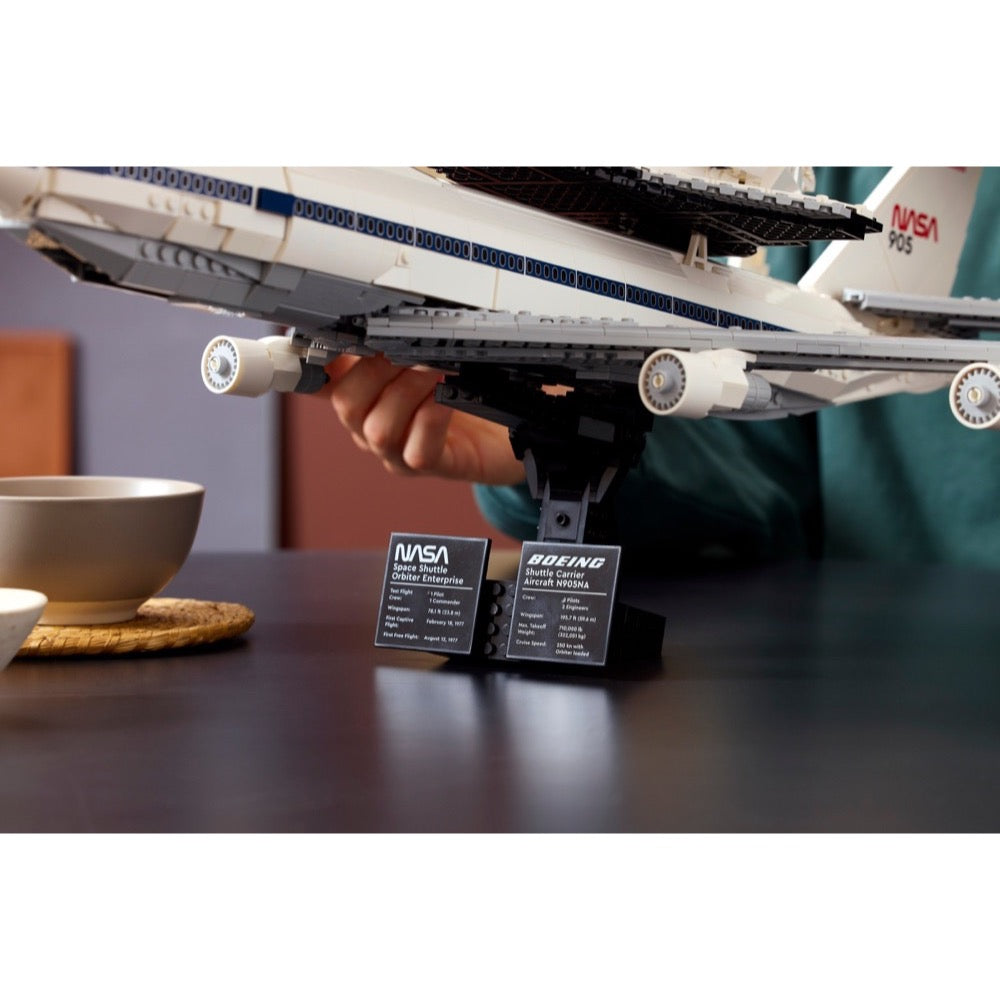 Lego 10360 Icons Shuttle Carrier Aircraft
